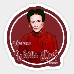 Duchess of Windsor Sticker